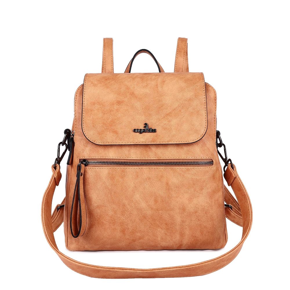 Backpack Purse for Women Casual Fashion Vegan Leather Shoulder Bag Ladies💟